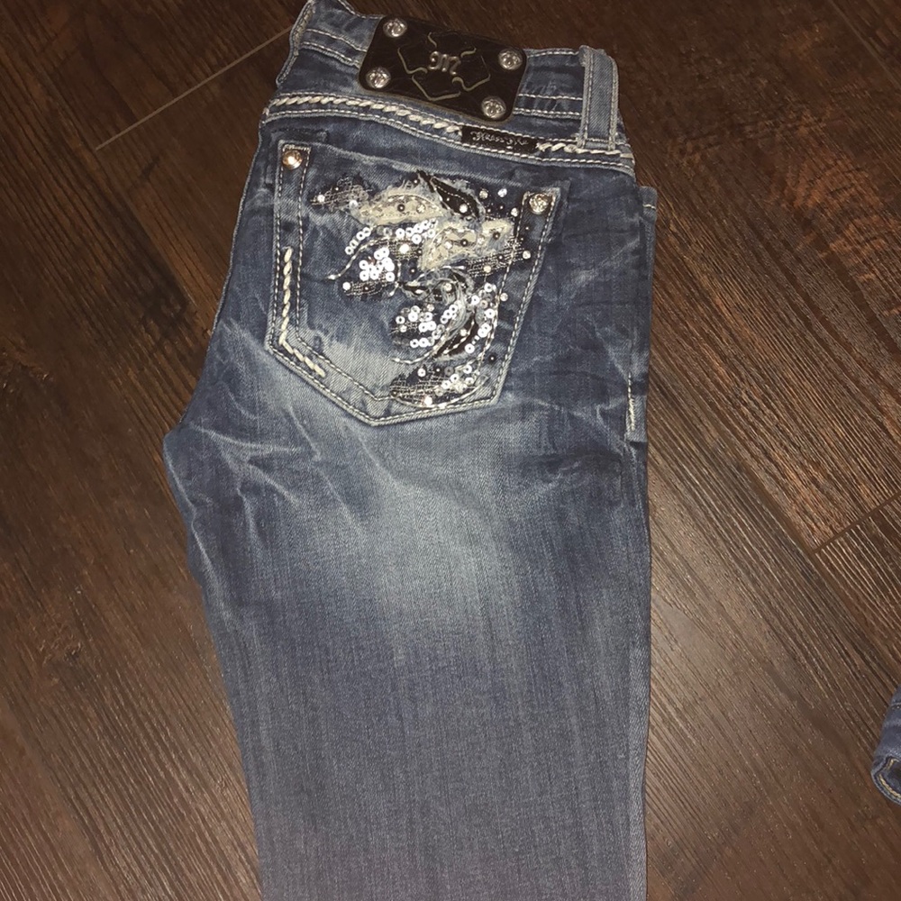 Miss me jeans. Size 26. Like new